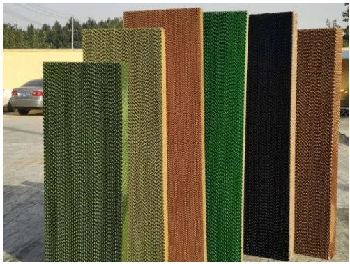 Black Coating Imported Paper Evaporative Cooler Pads