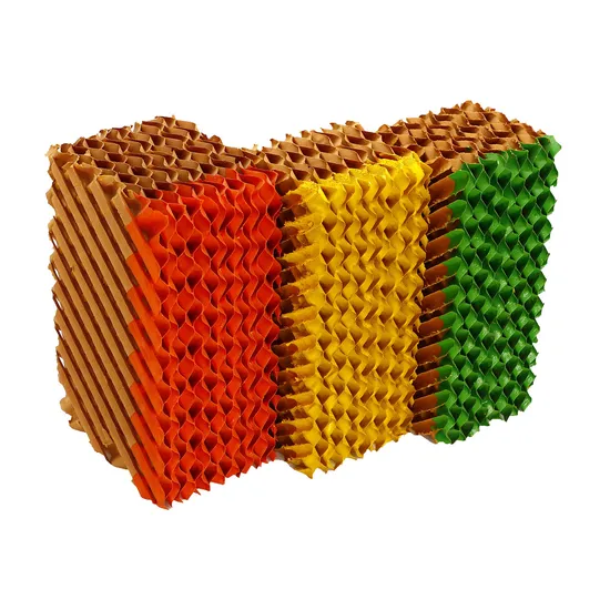 Kraft Paper Honeycomb Evaporative Cooler Pads for Farms