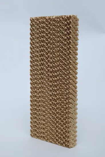 Brown Evaporative Cooler Pads for Greenhouse Cooling System