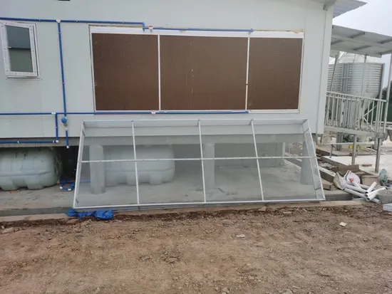 High-Efficiency Cellulose Evaporative Cooler Pads