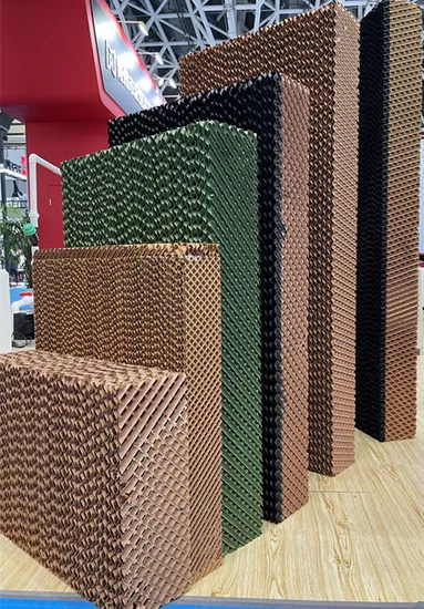 High-Efficiency Cellulose Evaporative Cooler Pads