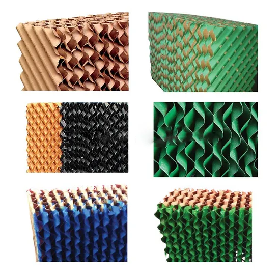 High-Efficiency Cellulose Evaporative Cooler Pads